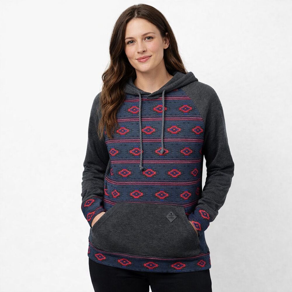 Simply Southern Small Gray Hoodie Lightweight Pullover